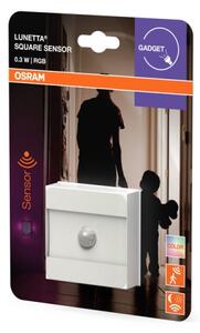 Osram-LED RGB orientačné svietidlo do zásuvky so snímačom LUNETTA LED/0,3W/230