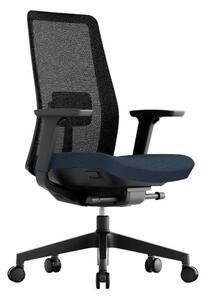 Kancelárska ergonomická stolička OFFICE More K10 — viac farieb Modrá