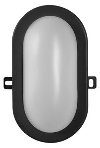 Osram - LED vonkajšie nástenné svietidlo BULKHEAD LED/6W/230V IP54 čierne