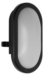 Osram - LED vonkajšie nástenné svietidlo BULKHEAD LED/11W/230V IP54 čierne