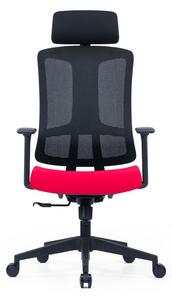 Kancelárska ergonomická stolička OFFICE More SLIDE — viac farieb Červená