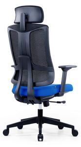 Kancelárska ergonomická stolička OFFICE More SLIDE — viac farieb Modrá