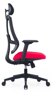 Kancelárska ergonomická stolička OFFICE More SLIDE — viac farieb Červená