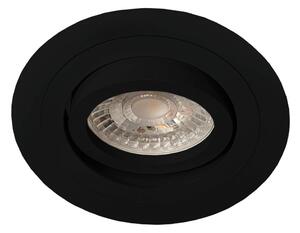 Brosline 3024 - Zapustené svietidlo TOCHI 1xGU10/10W/230V čierna