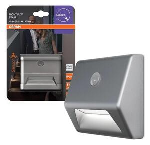 Osram - LED Schodiskové svietidlo so senzorom NIGHTLUX LED/0,25W/3xAAA IP54
