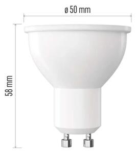 LED stmievateľná žiarovka MR16 GU10/7W/230V 3000K
