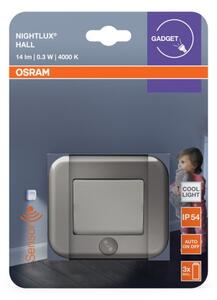 Osram - LED Orientačné svietidlo so senzorom NIGHTLUX LED/0,3W/3xAAA IP54