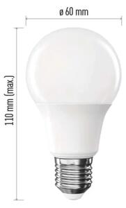 SADA 6x LED žiaroviek A60 E27/8,8W/230V 4000K