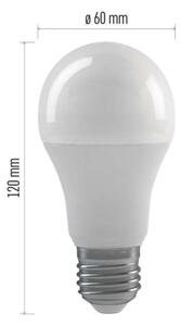 LED Stmievateľná žiarovka A60 E27/10,5W/230V 2700K
