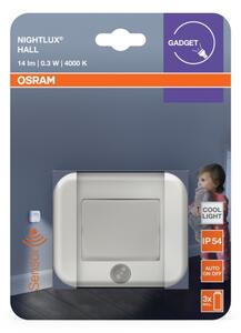 Osram - LED orientačné svietidlo so senzorom NIGHTLUX LED/0,3W/3xAAA IP54