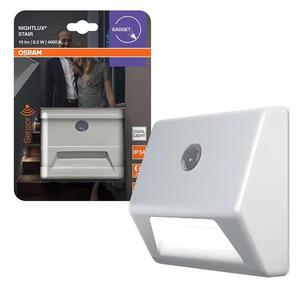 Osram - LED schodiskové svietidlo so senzorom NIGHTLUX LED/0,25W/3xAAA IP54