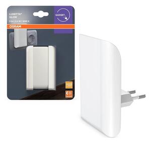 Osram - LED nočné svetlo s čidlom súmraku LUNETTA LED/0,3W/230V