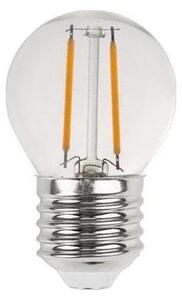 LED Žiarovka FILAMENT G45 E27/2W/230V 3000K