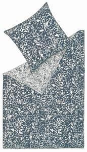 OBOJSTRANNÁ POSTEĽNÁ BIELIZEŇ, renforcé, modrá, krémová, tmavomodrá, 135/200 cm Esprit - Online Only bytové doplnky, Online Only