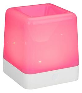 Grundig - LED RGB Solárna lampa LED/3,7V