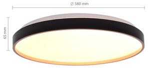 Brilagi - LED stmievateľné stropné svietidlo CALA LED/60W/230V 3000-6500K pr. 58 cm + diaľkový ovládač