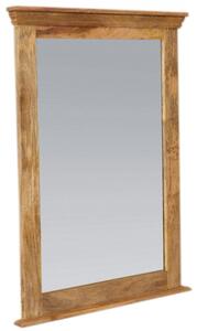 Zrkadlo Guru 90x120 z mangového dreva