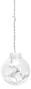 Aigostar - LED vonkajší vianočný reťaz 120xLED/6W/230V/8 funkcií 3x0,6m IP44 teplá biela+DO