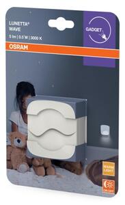 Osram - LED nočné svietidlo do zásuvky so senzorom súmraku LUNETTA LED/0,5W/230V