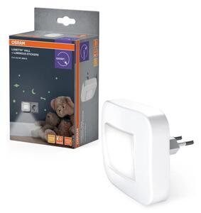 Osram - LED nočné svetlo s čidlom súmraku LUNETTA LED/0,2W/230V