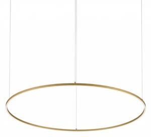 Ideal Lux - LED luster na lankách ORACLE SLIM LED/29W/230V 3000K priemer 50 cm zlatý