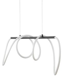 LED luster na lanku FLEXI LED/36W/230V 4000K čierny