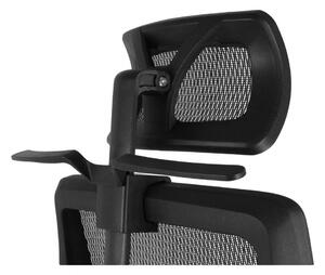 Kancelárska ergonomická stolička ERGO LUX — čierna, nosnosť 150 kg