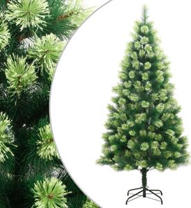 Umelý výklopný vianočný stromček so stojanom 240 cm