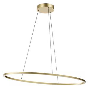 Redo 01-3338 - LED stmievateľný luster na lanku LEO LED/48W/230V bronzový