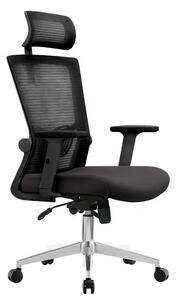 Kancelárska ergonomická stolička ALEXA - čierna, nosnosť 130 kg