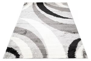 Kusový koberec shaggy Proza šedý 60x100cm