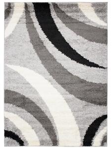 Kusový koberec shaggy Proza šedý 300x400cm