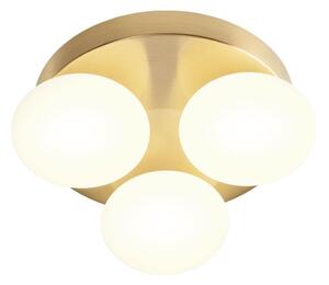 Redo 01-4307 - LED Kúpeľňové stropné svietidlo OVUM 3xLED/5W/230V IP44 mosadz