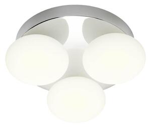 Redo 01-4306 - LED Kúpeľňové stropné svietidlo OVUM 3xLED/5W/230V IP44 chróm