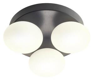 Redo 01-4308 - LED Kúpeľňové stropné svietidlo OVUM 3xLED/5W/230V IP44 čierne