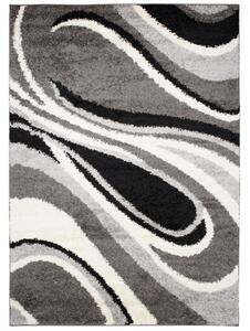 Kusový koberec shaggy Proteana šedý 60x100cm