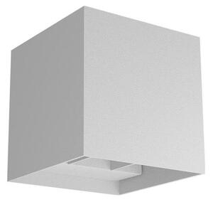 Redo 90294 - LED vonkajšie nástenné svietidlo VARY 2xLED/10W/230V 3000K IP54 biele