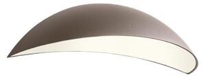 Redo 90236 - LED vonkajšie nástenné svietidlo PALMA LED/18W/230V IP54 hnedé