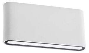 Redo 9622 - vonkajšie nástenné LED svietidlo KLIPPE LED/13W/230V 3000K IP54 biele