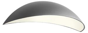 Redo 90235 - LED vonkajšie nástenné svietidlo PALMA LED/18W/230V IP54 antracit