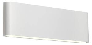 Redo 90451 - LED vonkajšie nástenné svietidlo KLIPPE LED/24W/230V 3000K IP54 biela