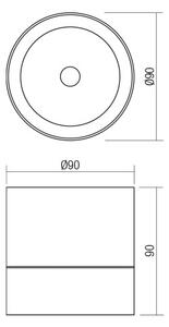 Redo 90628 - LED vonkajšie bodové svietidlo SHAFT LED/13W/230V IP65 hnedá