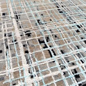 Luxusný abstraktný koberec Empire AS 02 BLAU 1,40 x 2,00 m