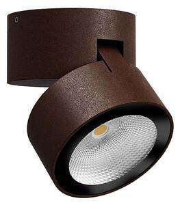 Redo 90628 - LED vonkajšie bodové svietidlo SHAFT LED/13W/230V IP65 hnedá