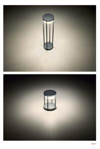 Redo 90676 - LED vonkajšie svietidlo MAX LED/15W/230V 2700K 80 cm IP65 antracitové