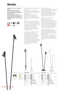 Redo 90705 - Vonkajšie LED svietidlo NIVALIS, 6,8 W, 230 V, 3000 K, 82 cm, IP65, antracit