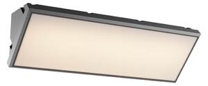 Redo 90678 -LED Vonkajšie nástenné svietidlo MAKO LED/65W/230V 3000K IP65 antracit