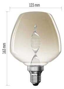 LED Žiarovka DECO VINTAGE S123 E27/3,5W/230V 1800K
