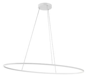 Redo 01-3340 - LED Stmievateľný luster na lanku LEO LED/67W/230V biela