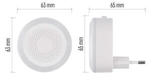 LED Orientačné svietidlo do zásuvky LED/0,5W/230V